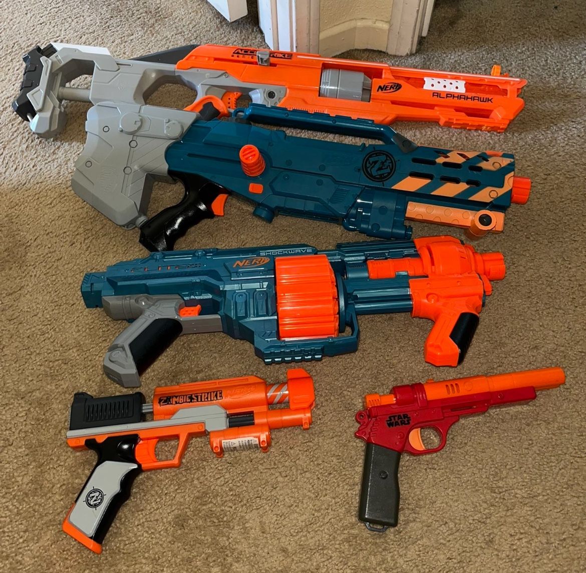 toy nerf guns
