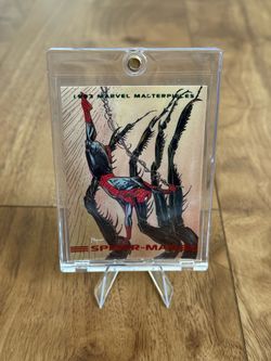 1993 Skybox Marvel Masterpieces #5 Spider-Man Trading Card