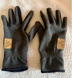 Adidas run gloves