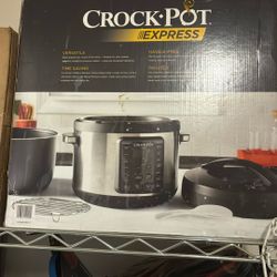 Crock Pot Express 