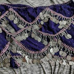 hip scarf for belly dancing 