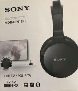 Sony wireless stereo headphone system
