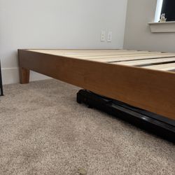 FULL BED AND FRAME