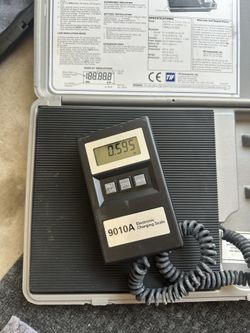 TIF Digital Liquid Refrigeration Scale