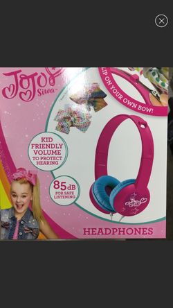 NWT Jojo kids headphone