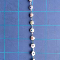 7" Evil Eye Bracelet 