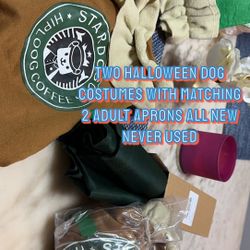 Star Bucks Dog Halloween Costume