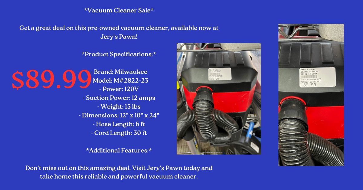 Vacuum Cleaner Sale*