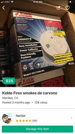 Kidde Forex smokes de carvono
