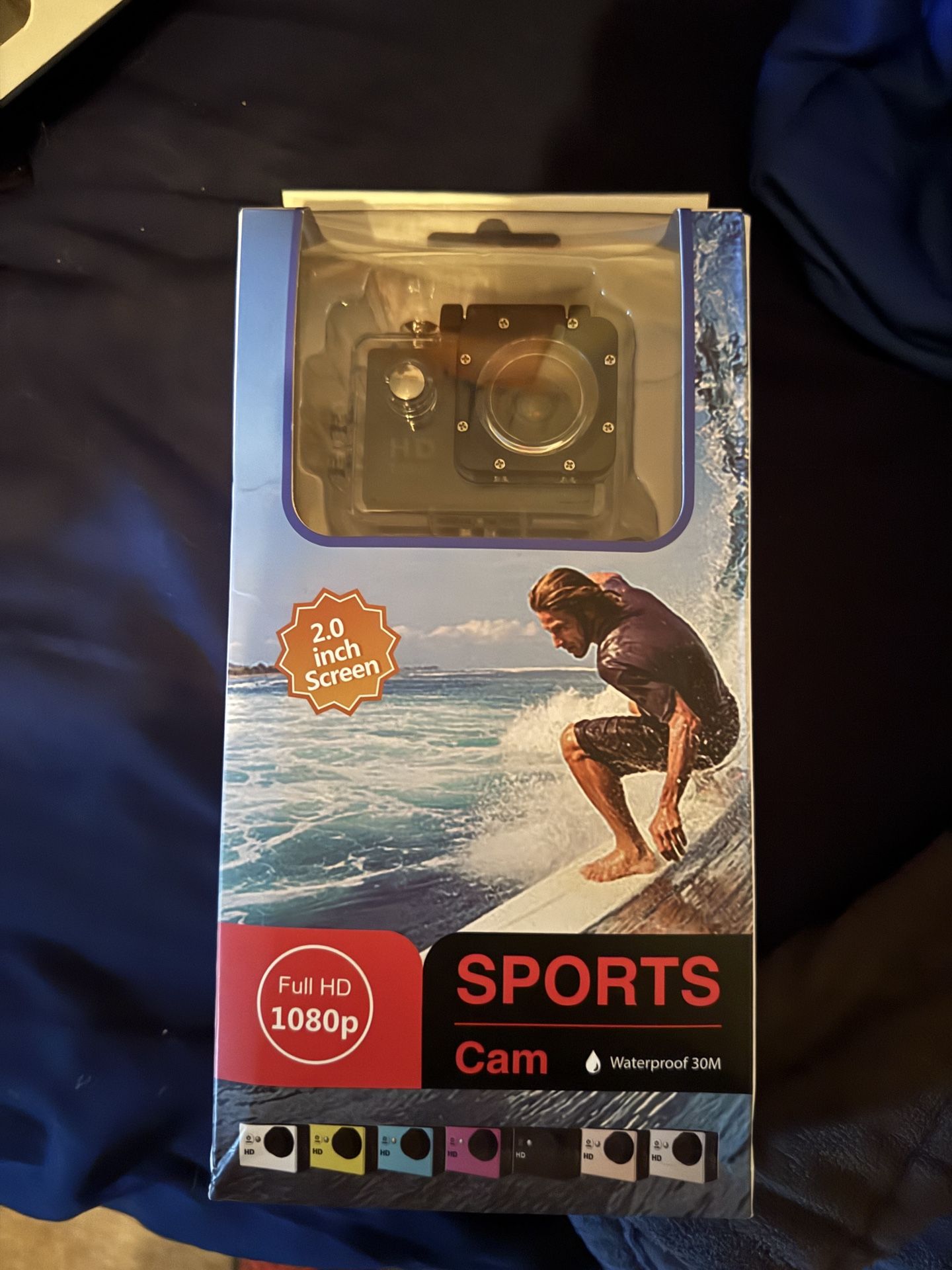 Go Pro! And Go Pro Sport! Portable Camera!