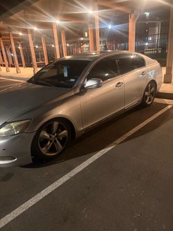 Lexus GS Sedan Silver