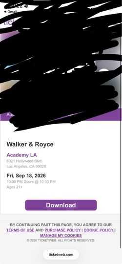 Walker & Royce