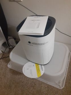 Small Air Purifier 3speeds settings, digital, you can pla e it at any space in your house👍😍.