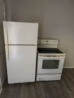 Stove And Fridge