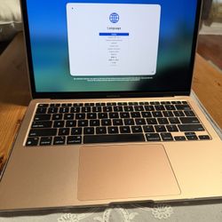 M1 Rosegold Macbook Air ( Late 2020 ) 16Gb Ram 512Gb