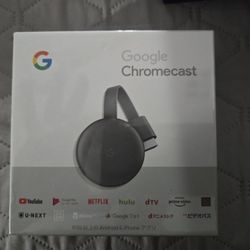 Google Chromecast Cast