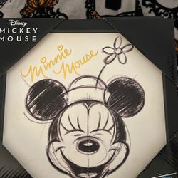 Mickey And Minnie Mouse Picture Frame 
