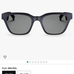 Bose Alto Bluetooth Sunglasses