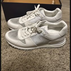 Authentic men’s Louis Vuitton run away shoes