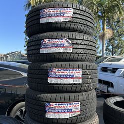215/55/16 American New Tires Installed And Balanced๐๐ ๏ธ