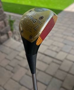Vintage PING EYE2 4 Wood Golf Club – Steel Shaft – Golf Pride Grip