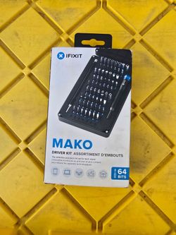 Mako Precision Screwdriver Bit Set (67-Pieces)
