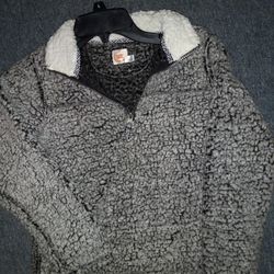 Kids Size 8 Fleece Pull Over