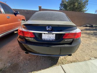 Honda Accord 2015 Sport Parts