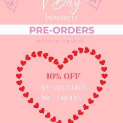 VALENTINES BOUQUET
