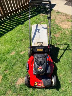 Toro self propelled lawn mower