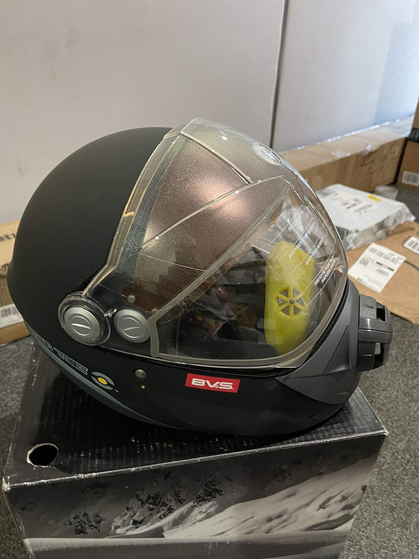 NEW Ski-Doo BV2S Snowmobile Bike Helmet Size XL Snow