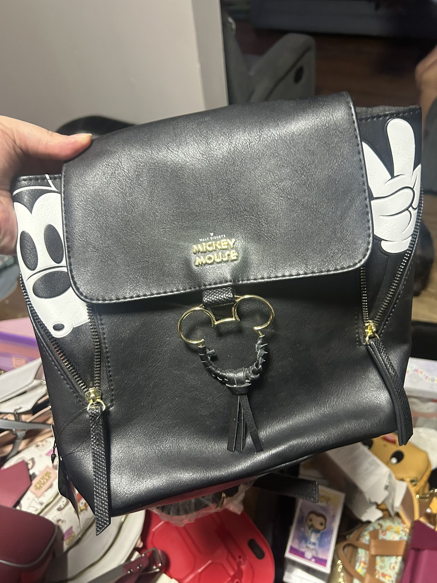 Mickey Mouse Backpack New