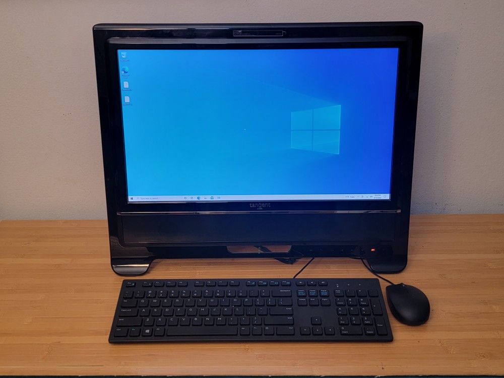 Tangent/MSI 22" All In One Touchscreen, Windows 10, New SSD, Keyboard & Mouse