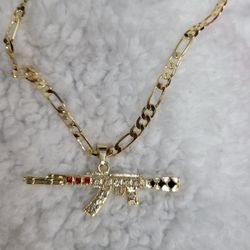 "Shooters" Necklace