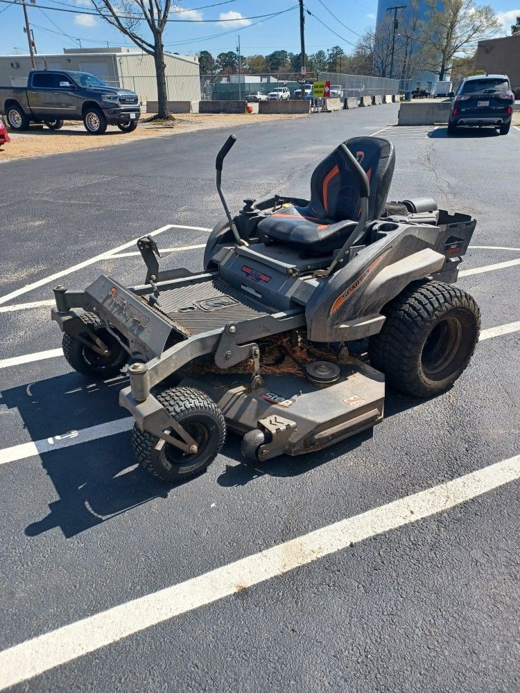Spartan RZ XTF 54 Riding Lawn Mower