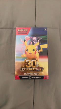 Pokemon 30th Celebration Booster Bundle