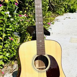 2009 Guild  Dreadnought Acoustic Guitar W/ Case