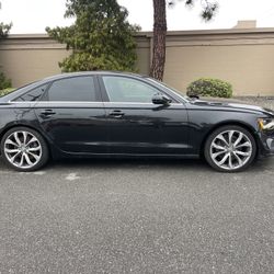 2015 Audi a six Quattro