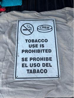 100% Steel Sign