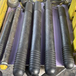 Long test ball plugs