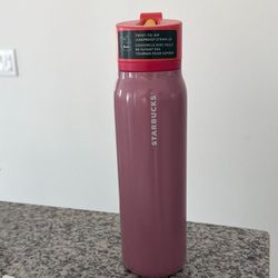 Starbucks Water Bottle Vacuum Insulated 20 oz Up To 8 Hours Cold 