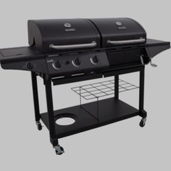Charbroil Charcoal/Gas Grill Combo
