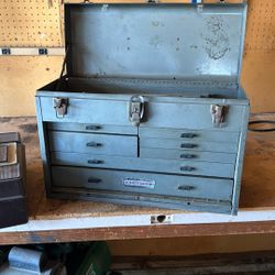 Vintage Craftman Tool Box