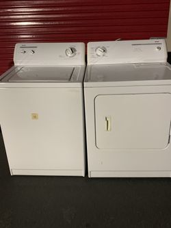 Kenmore washer and gas dryer! Delivery available!