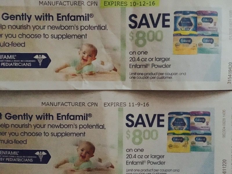 Enfamil Formula Coupons FRYS