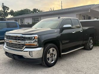 2017 Chevrolet Silverado 1500 Double Cab