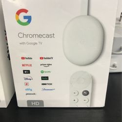 Google Chrome cast HD