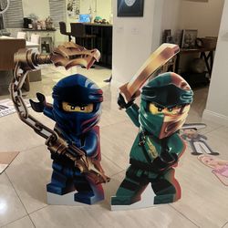 Ninjago Party Props