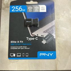 PNY 256GB Elite-X Fit Type-C® USB 3.2 Flash Drive