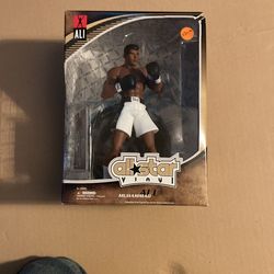 Mohammed, Ali collectible action figure